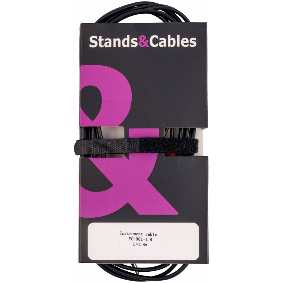 STANDS & CABLES YC-001 1.8 - Инструментальный кабель