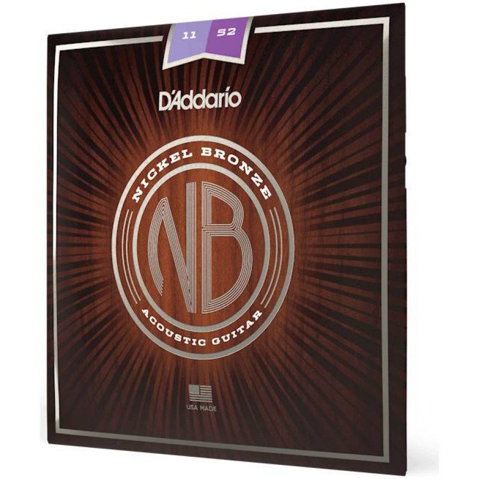 D'ADDARIO NB1152 - Струны для акустической гитары