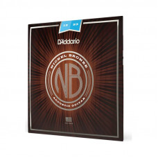 D'ADDARIO NB1253 - Струны для акустической гитары