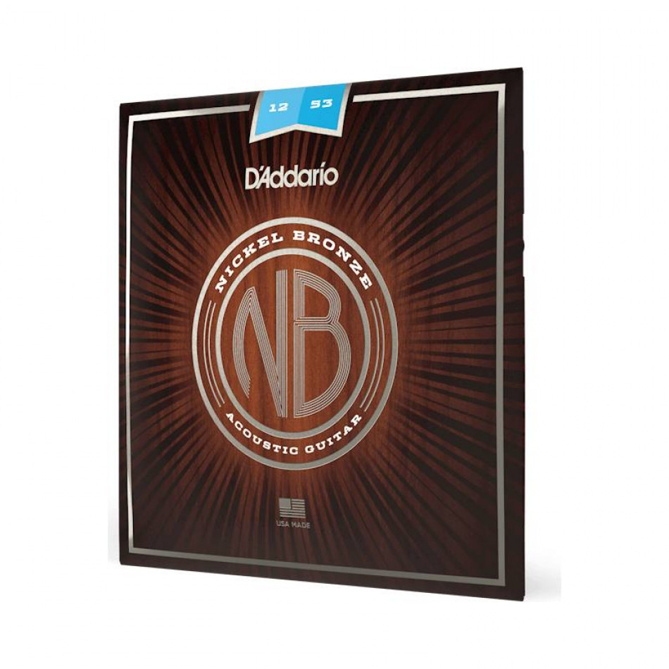 D'ADDARIO NB1253 - Струны для акустической гитары
