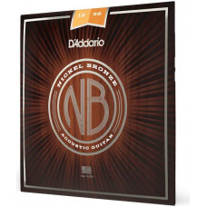 D'ADDARIO NB1256 - Струны для акустической гитары