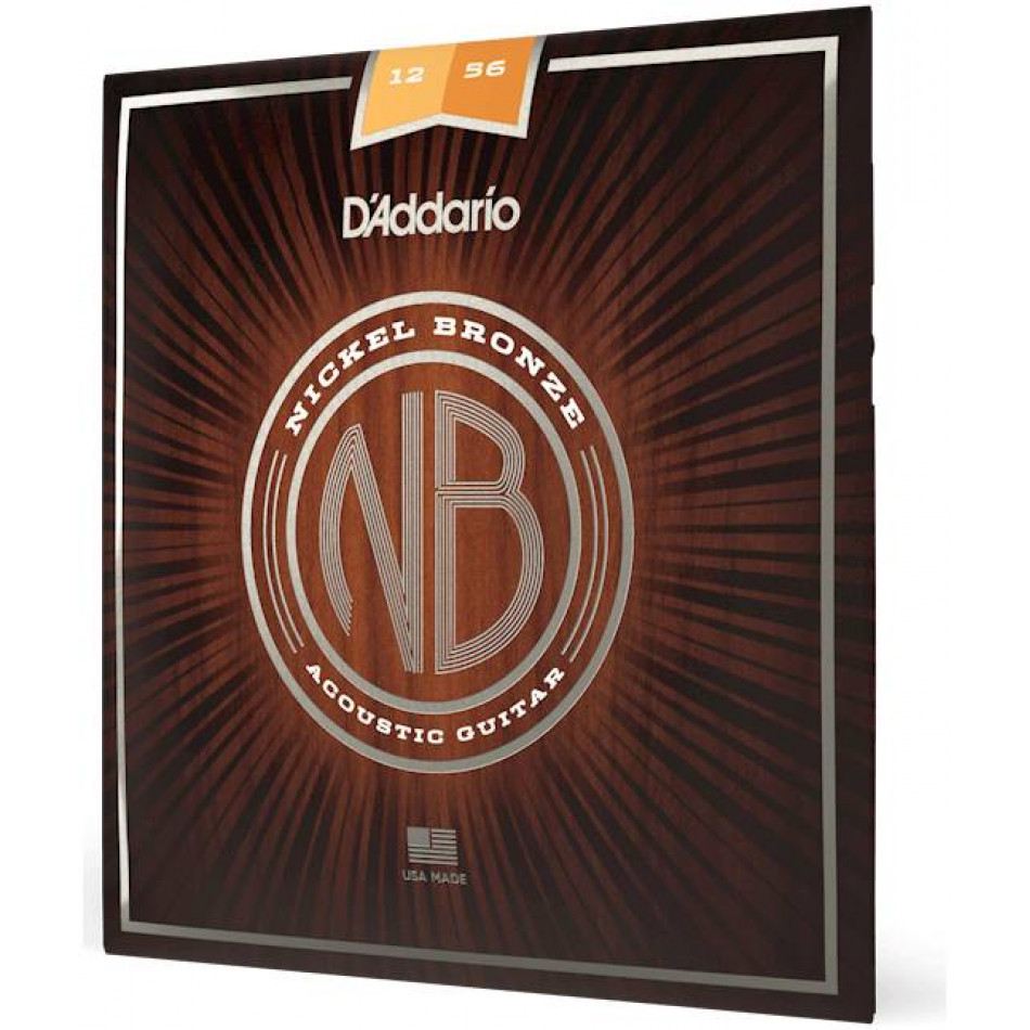 D'ADDARIO NB1256 - Струны для акустической гитары