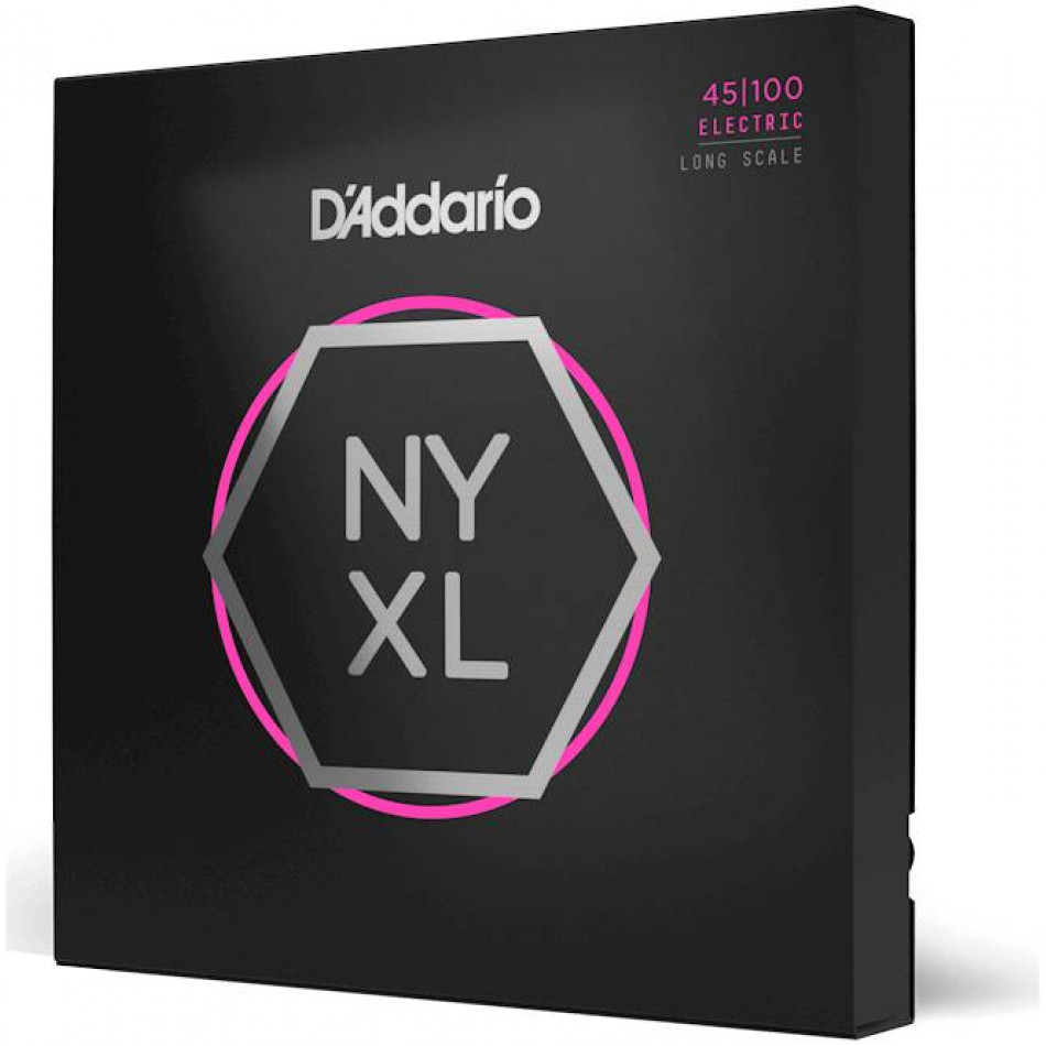 D'ADDARIO NYXL45100 - Струны для бас-гитары