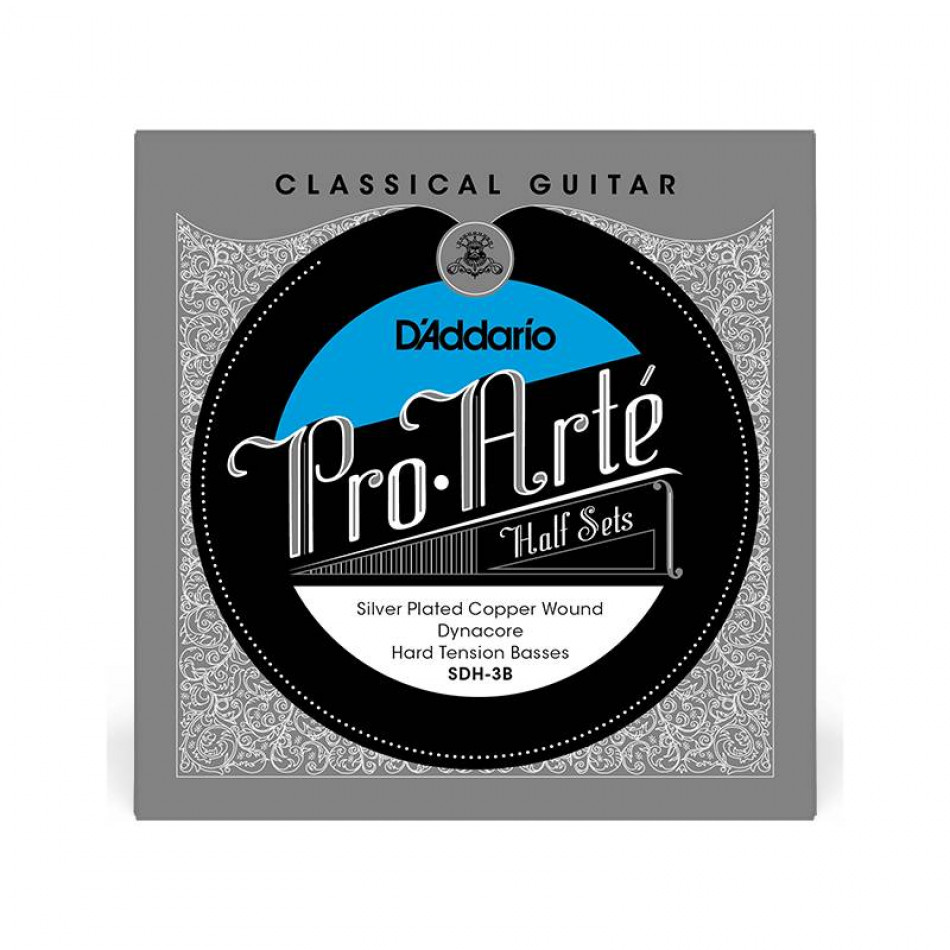 D'ADDARIO SDH-3B - Полукомплект струн для классической гитары