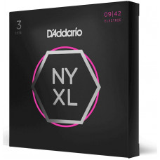 D'ADDARIO NYXL0942-3P - Струны для электрогитары