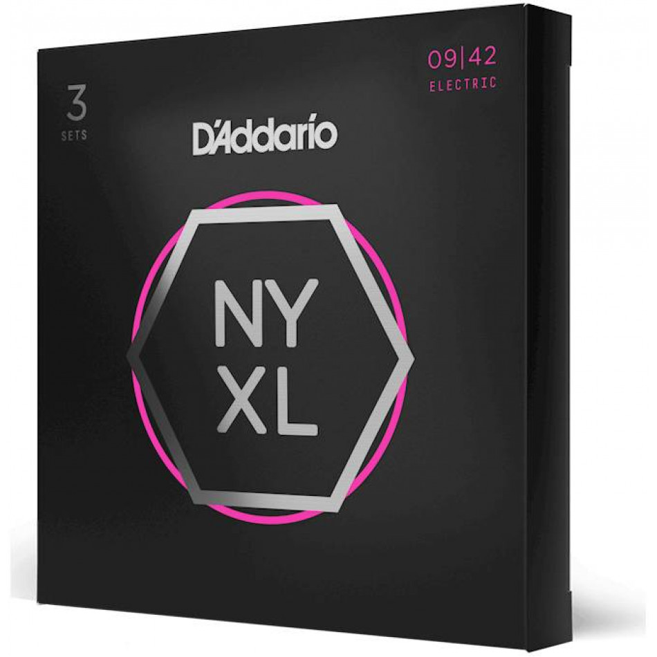 D'ADDARIO NYXL0942-3P - Струны для электрогитары