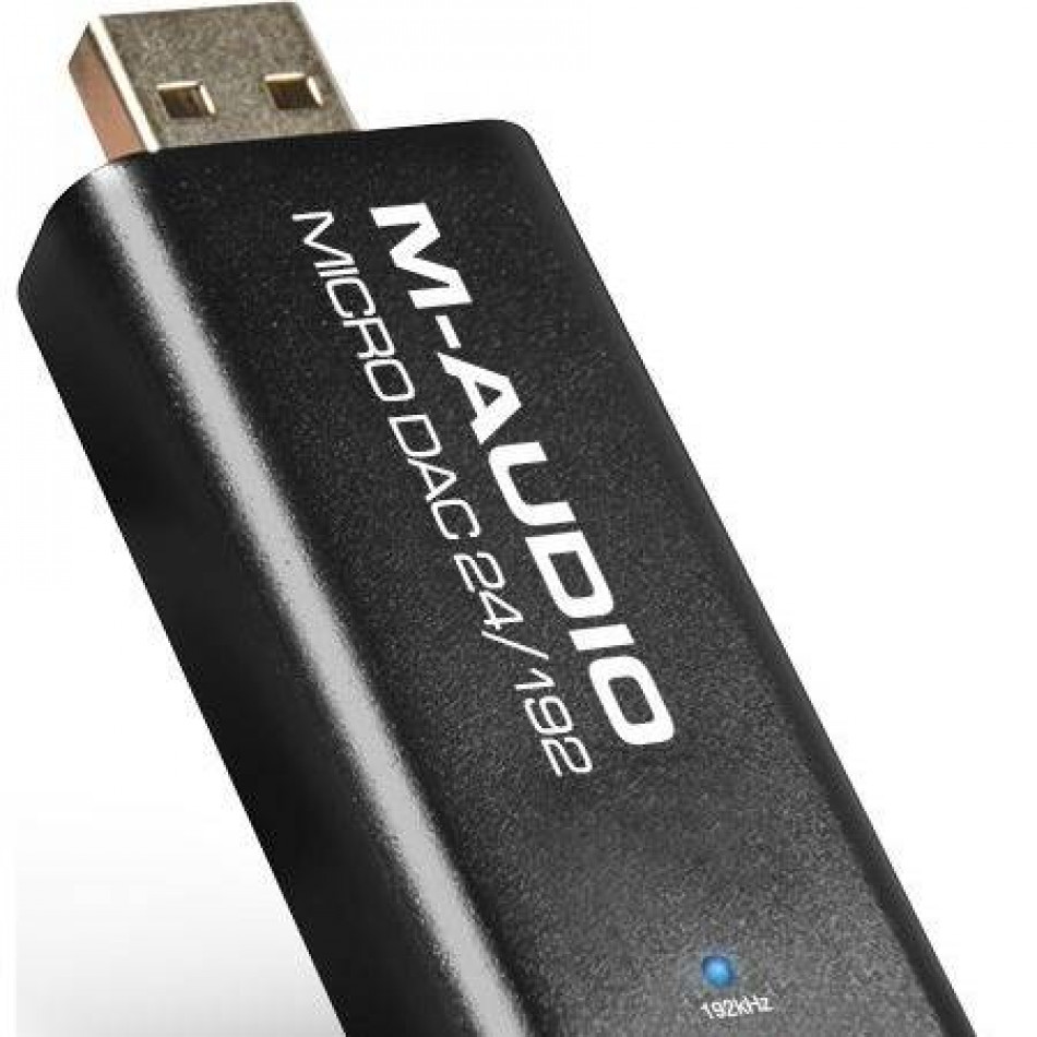 M-AUDIO Micro DAC 24/192 USB - Звуковая карта