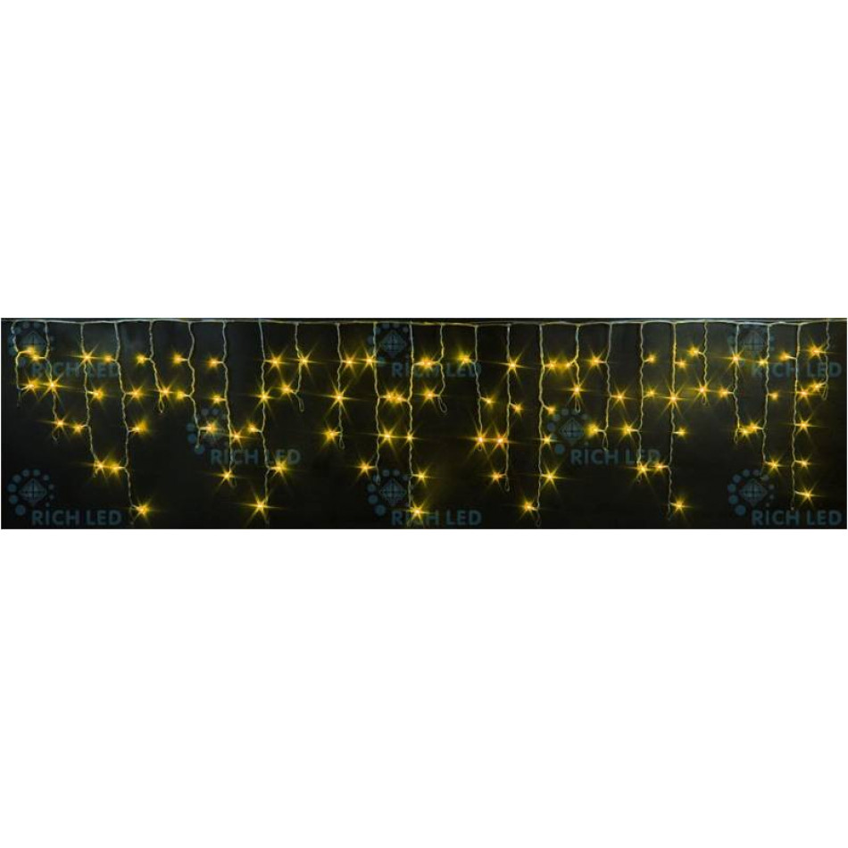 RICH LED RL-i3*0.5-B/Y - Бахрома светодиодная