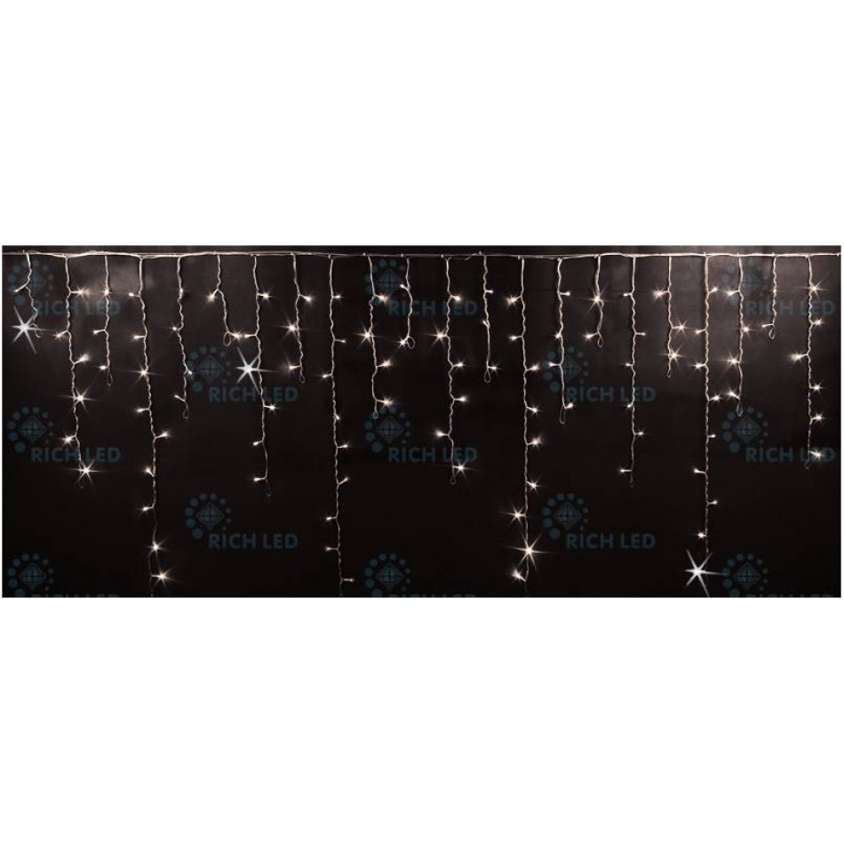 RICH LED RL-i3*0.9F-T/WW - Бахрома светодиодная