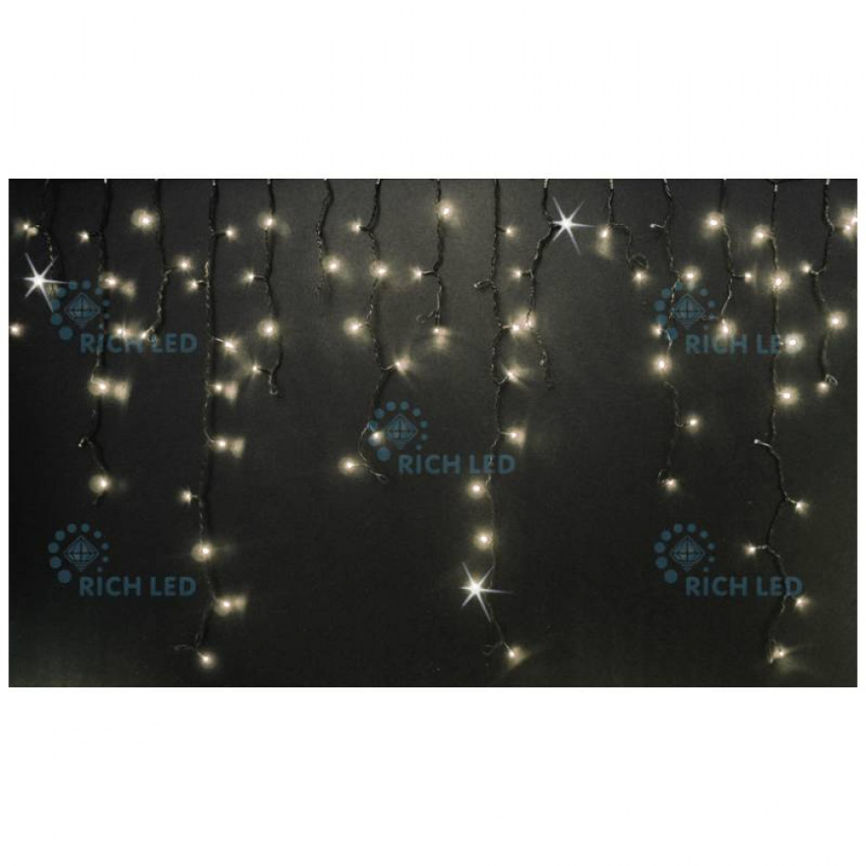 RICH LED RL-i3*0.9F-B/WW - Бахрома светодиодная