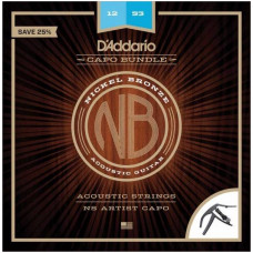 D'ADDARIO NB1253-CP10 - Струны для акустической гитары