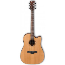 IBANEZ Artwood AW65ECE-LG - Гитара электроакустическая