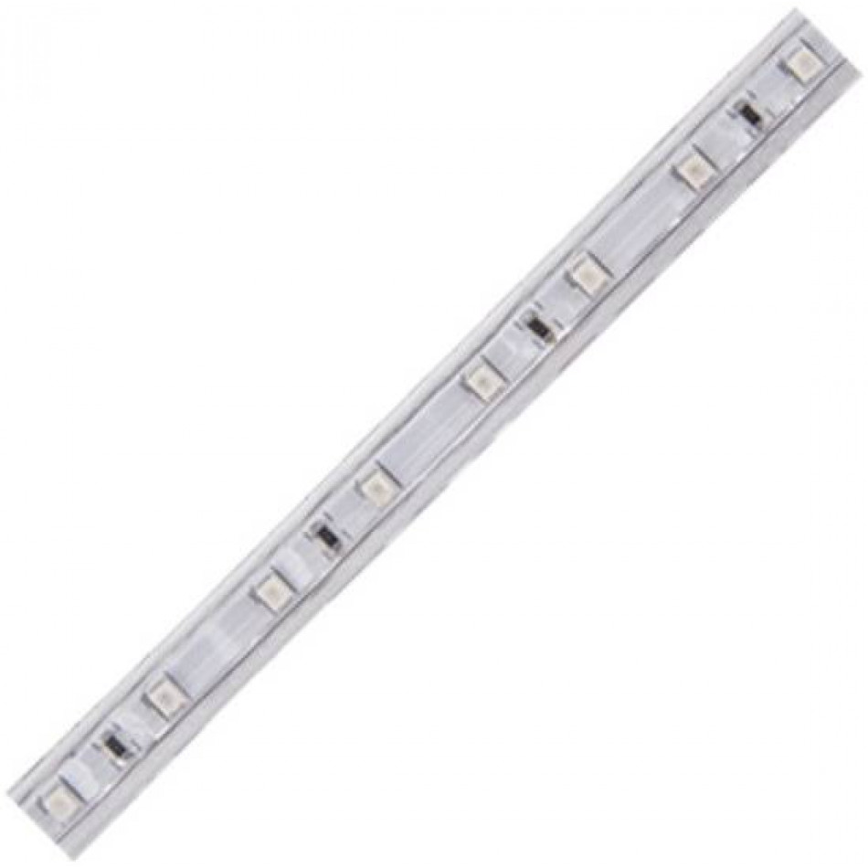 Ecola LED strip 220V STD 4,8W/m IP68 12x7 60Led/m 2800K 4Lm/LED 240Lm/m...