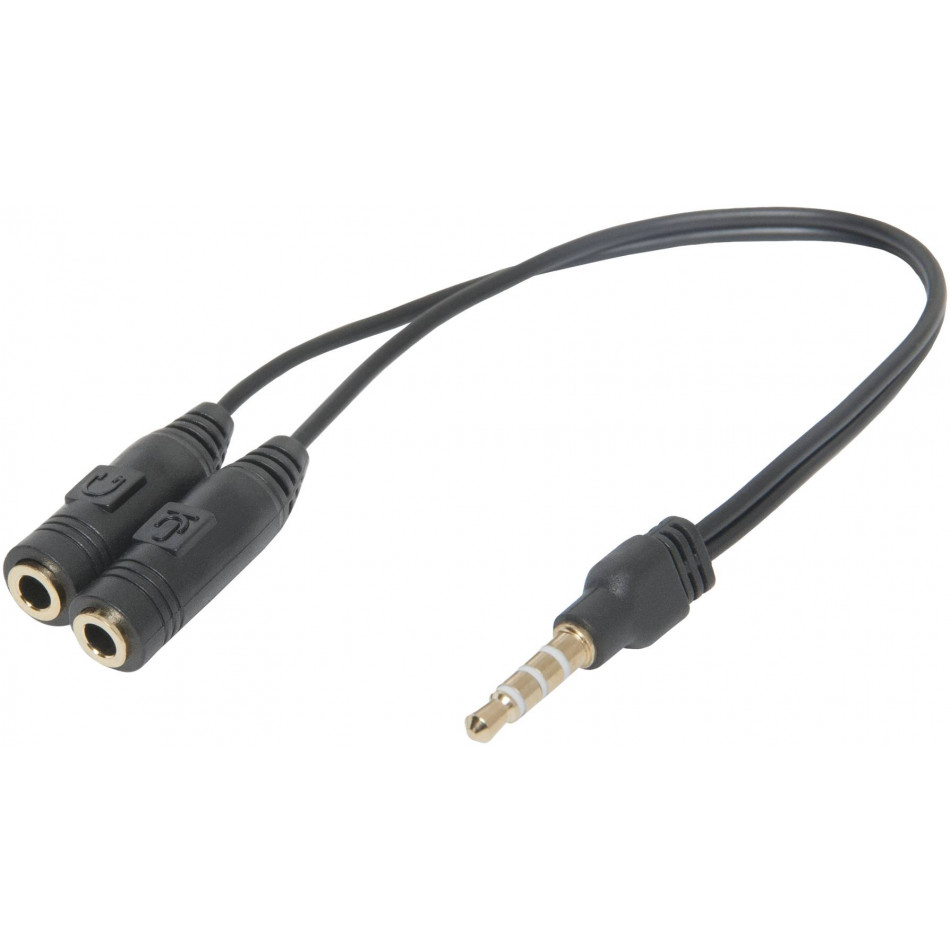 DEFENDER Headset Jack - Переходник