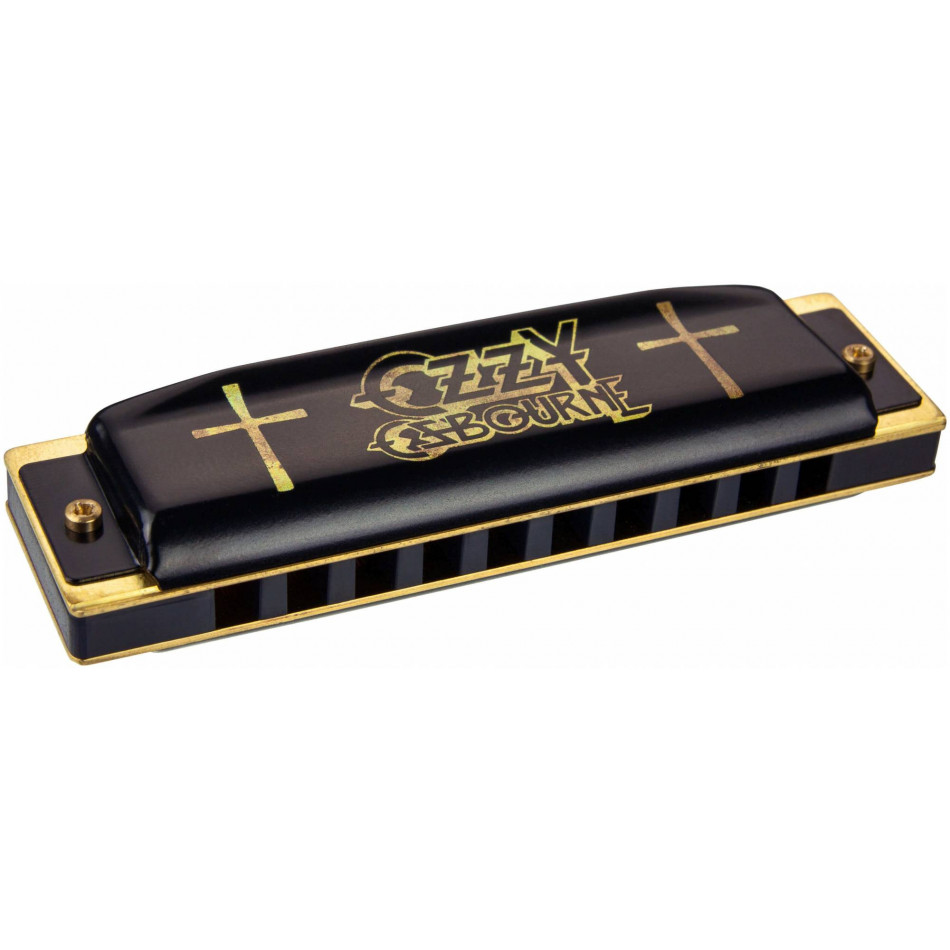 HOHNER Ozzy Osbourne C - Губная гармоника подписная серия