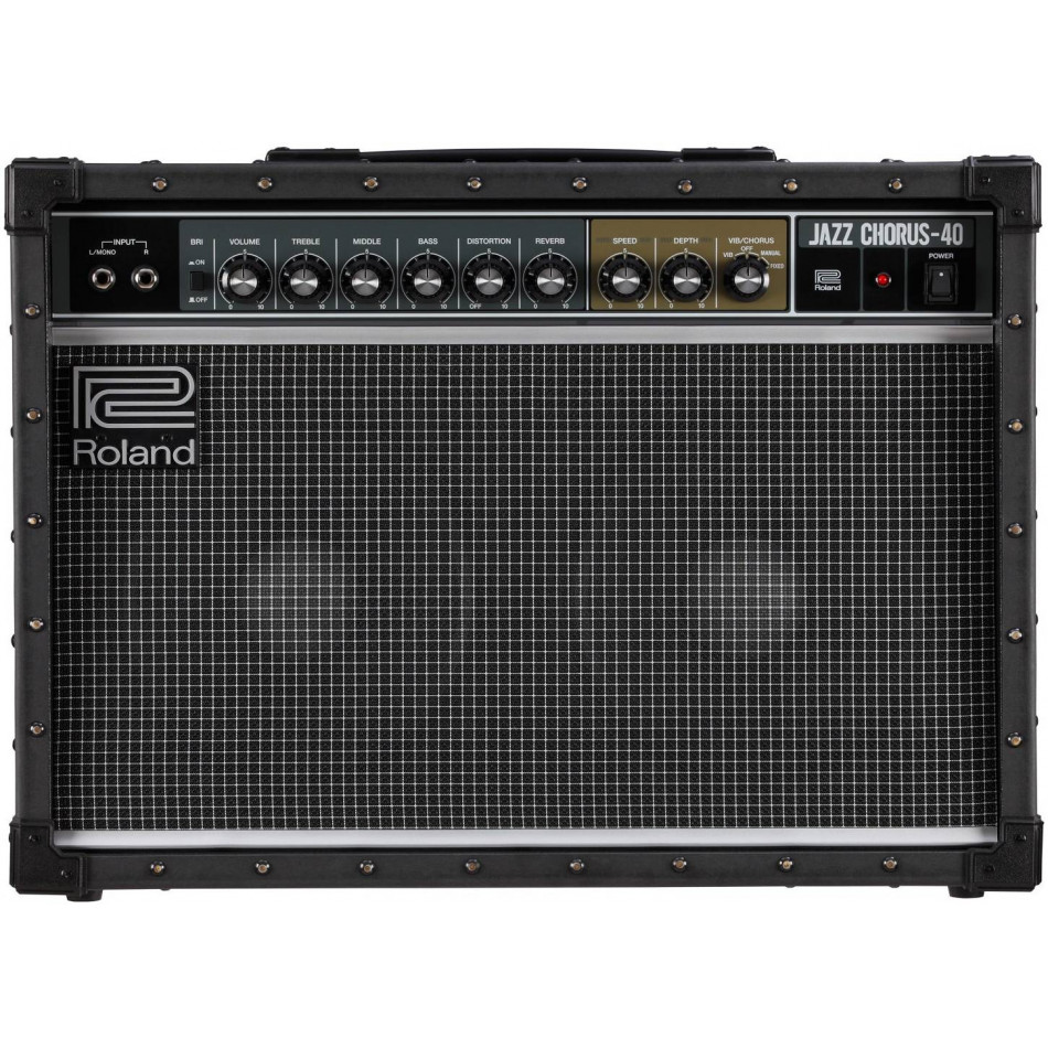 ROLAND JC-40 - Комбоусилитель для электрогитары