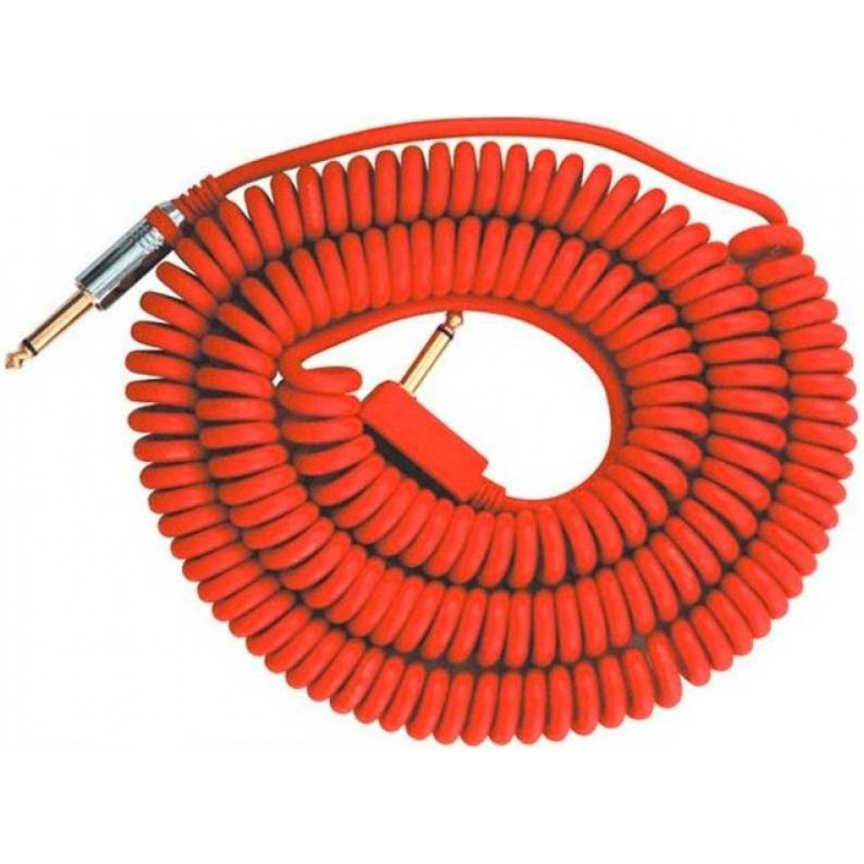 VOX Vintage Coiled Cable VCC-90RD - Инструментальный кабель