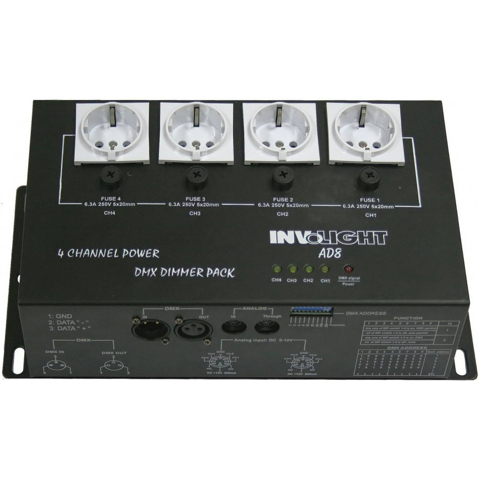 INVOLIGHT AD8 - Диммер