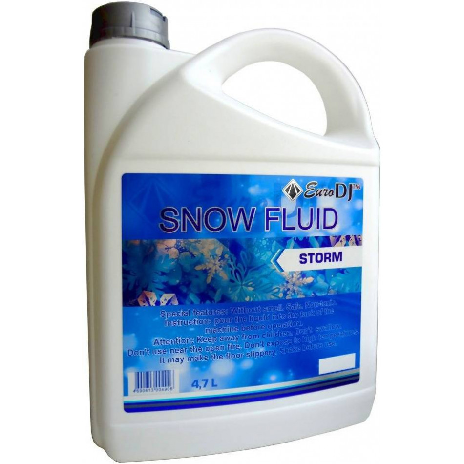 EURO DJ Snow Fluid STORM, 4,7L - Жидкость