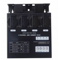 EURO DJ Dimmer Pack 4 - Диммер