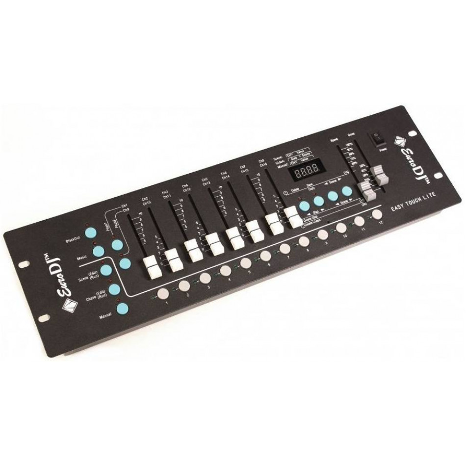 EURO DJ Easy Touch Lite - Световой DMX пульт