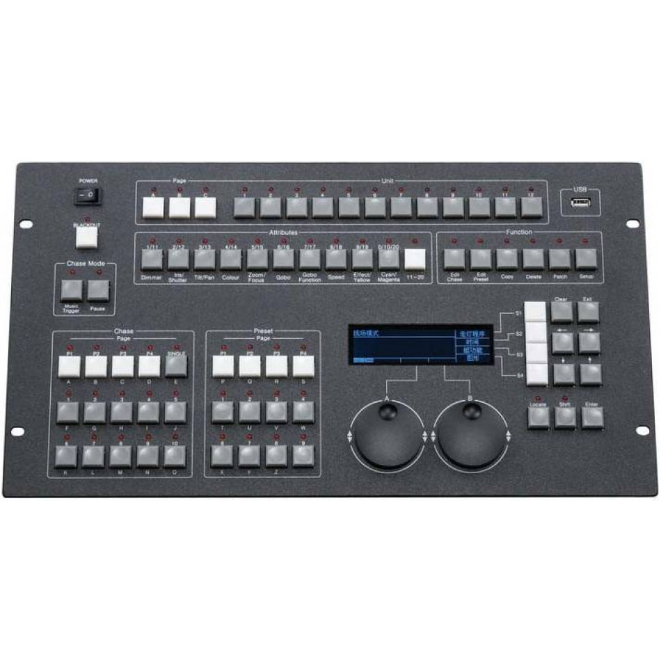 EURO DJ Lightmaster 288 - Световой DMX пульт