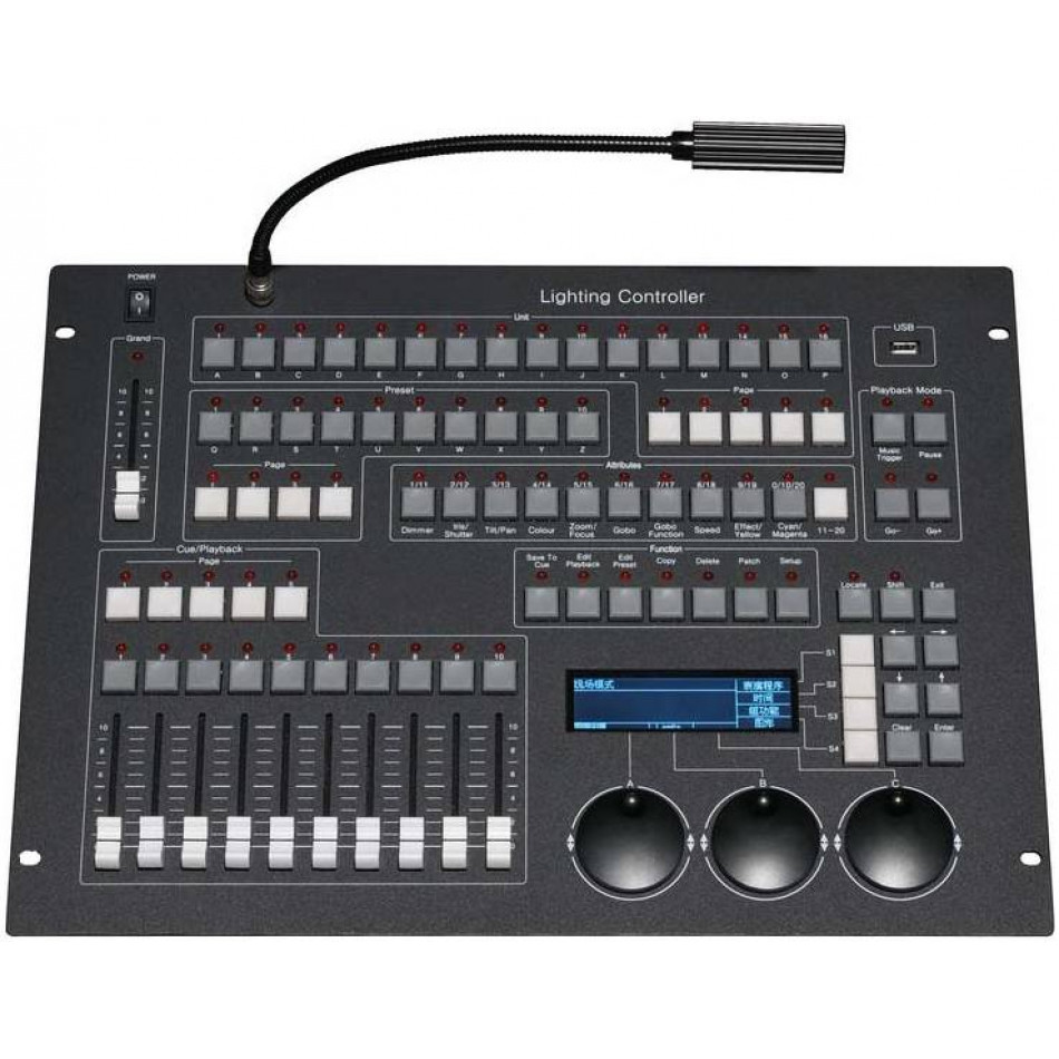 EURO DJ Lightmaster 500 - Световой DMX пульт
