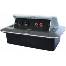 PROAUDIO WP-RCA-2U - Коммутационная панель