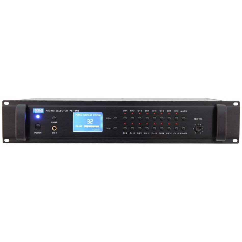 PROAUDIO PS-16PD - Зональный селектор