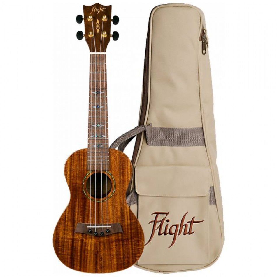 FLIGHT DUC445 ACACIA - Укулеле концерт