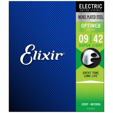 ELIXIR 19002 - Струны для электрогитары