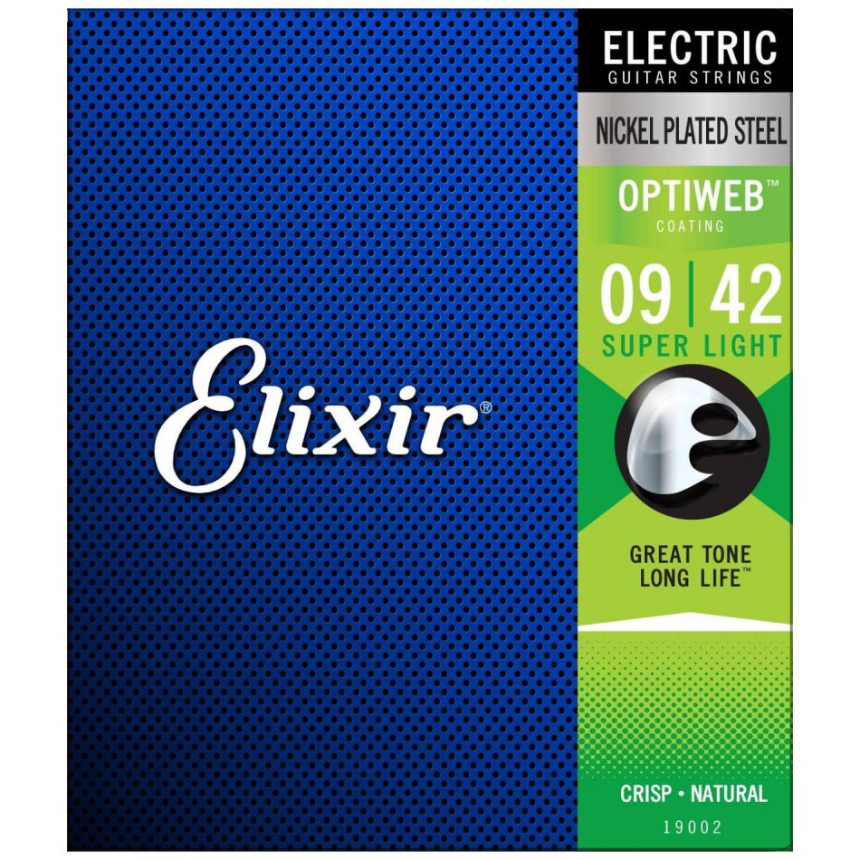 ELIXIR 19002 - Струны для электрогитары