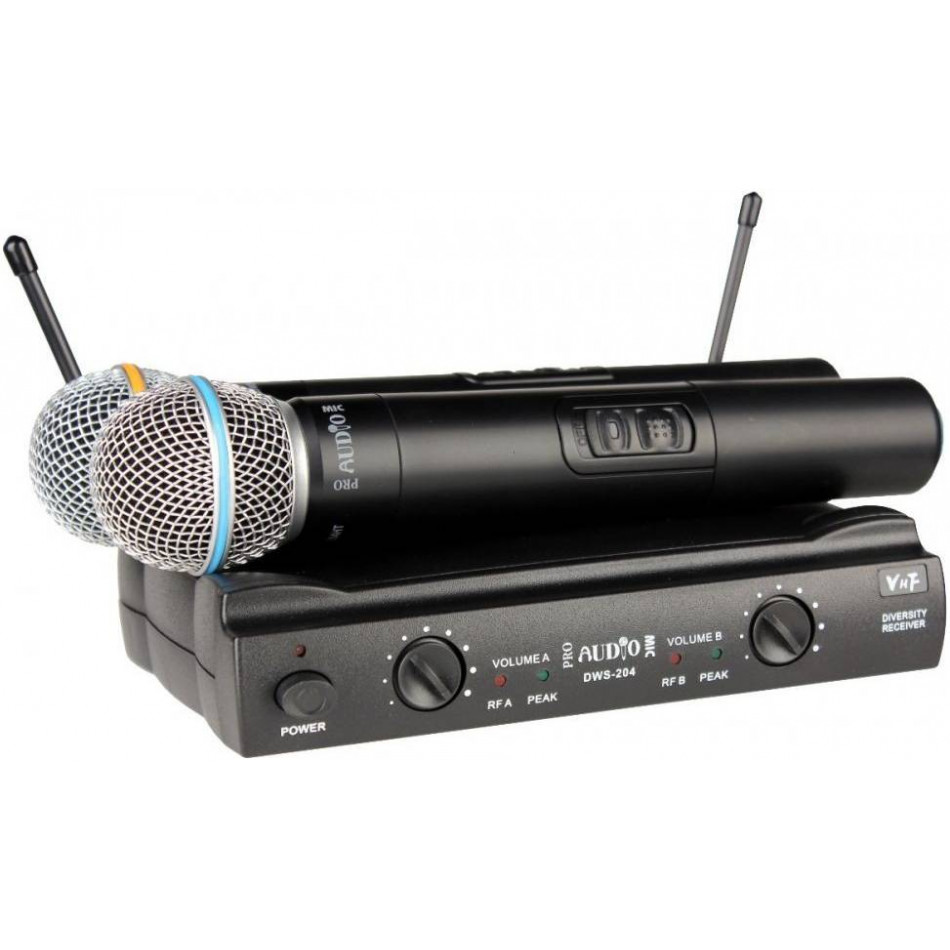 PROAUDIO DWS-204HT - Радиосистема (радиомикрофон)