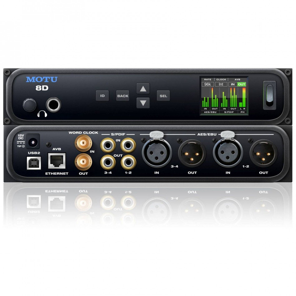 MOTU 8D AVB/USB - Звуковая карта