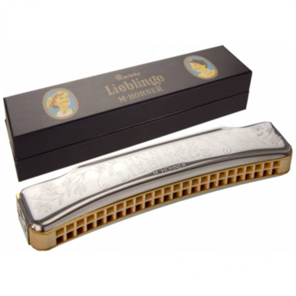 HOHNER Unsere Lieblinge 48 C - Губная гармоника октавная