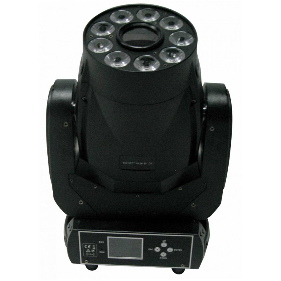 EURO DJ LED SPOT/WASH 80/108 - Вращающаяся голова