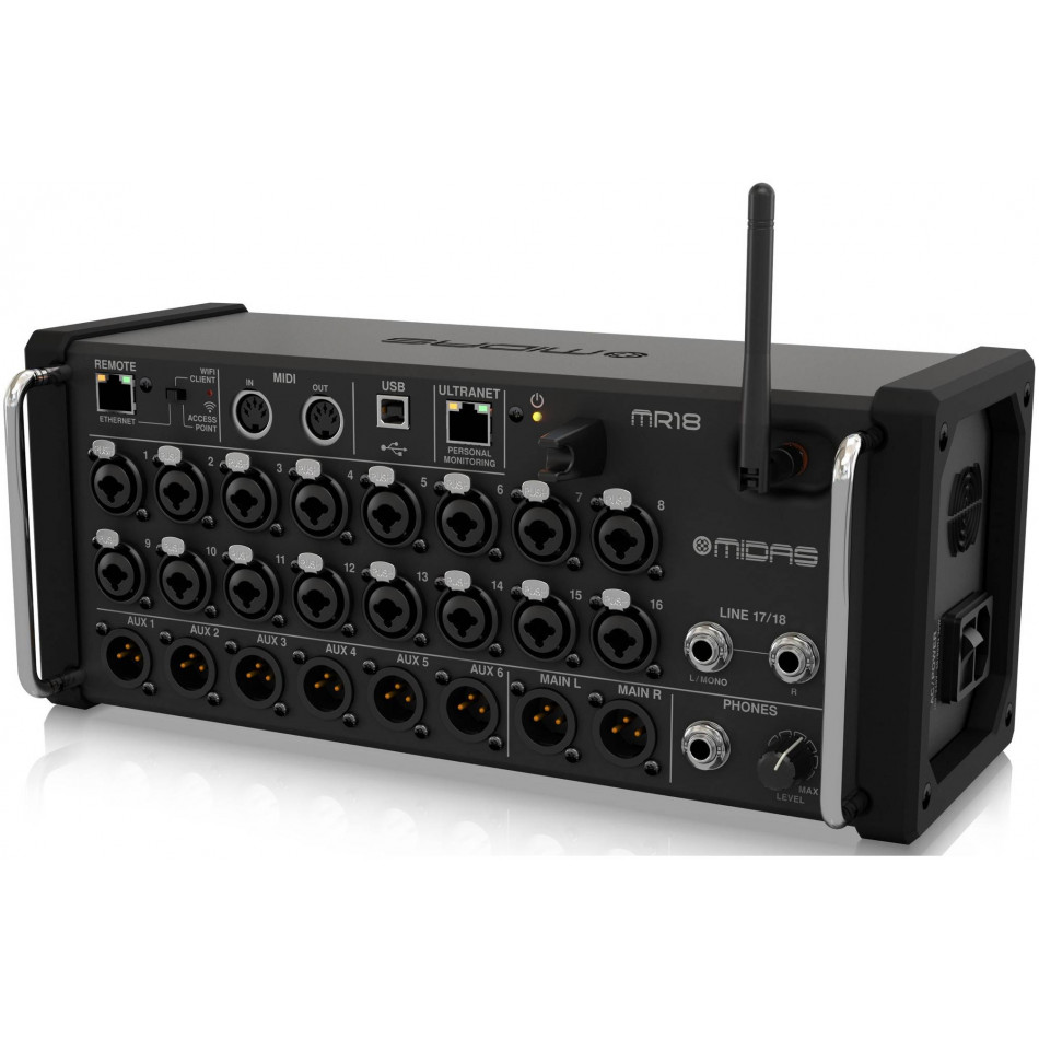 MIDAS MR18 - Микшерный пульт
