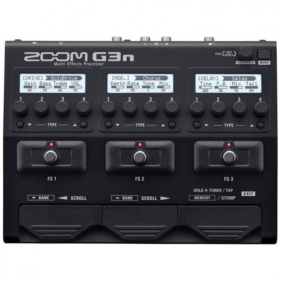 ZOOM G3n - Педаль эффектов
