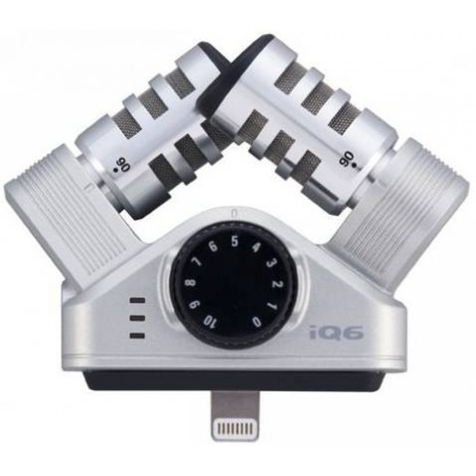 ZOOM IQ6 - Микрофон