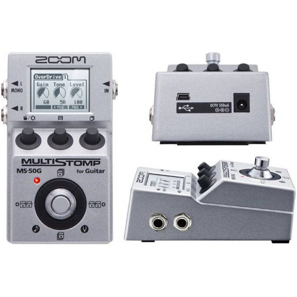 ZOOM MS-50G - Педаль эффектов
