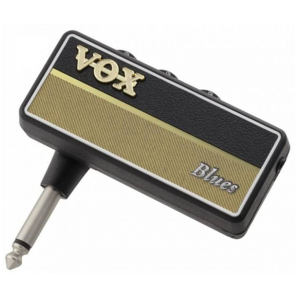 VOX AP2-BL AMPLUG 2 BLUES моделирующий усилитель для наушников