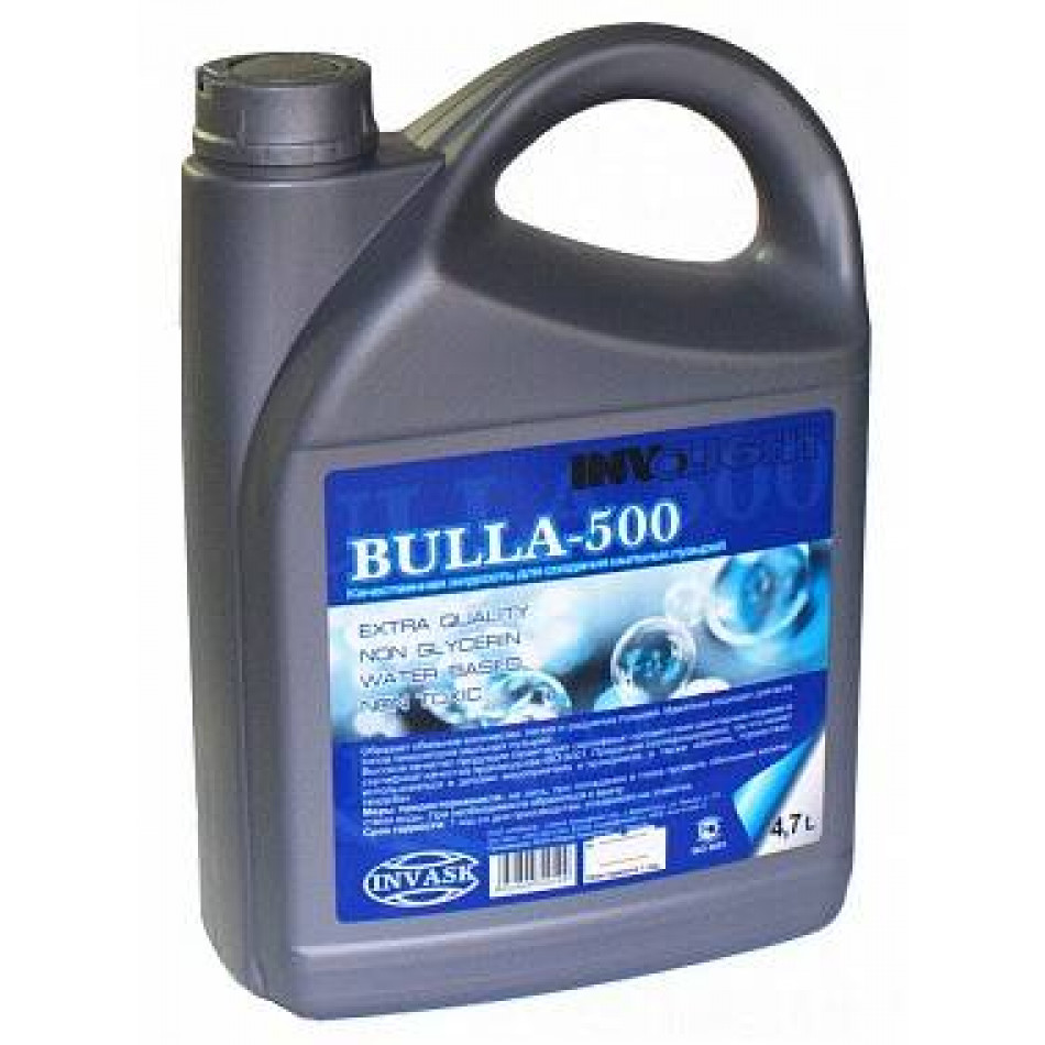 INVOLIGHT BULLA-500 - Жидкость для генератора мыльных пузырей