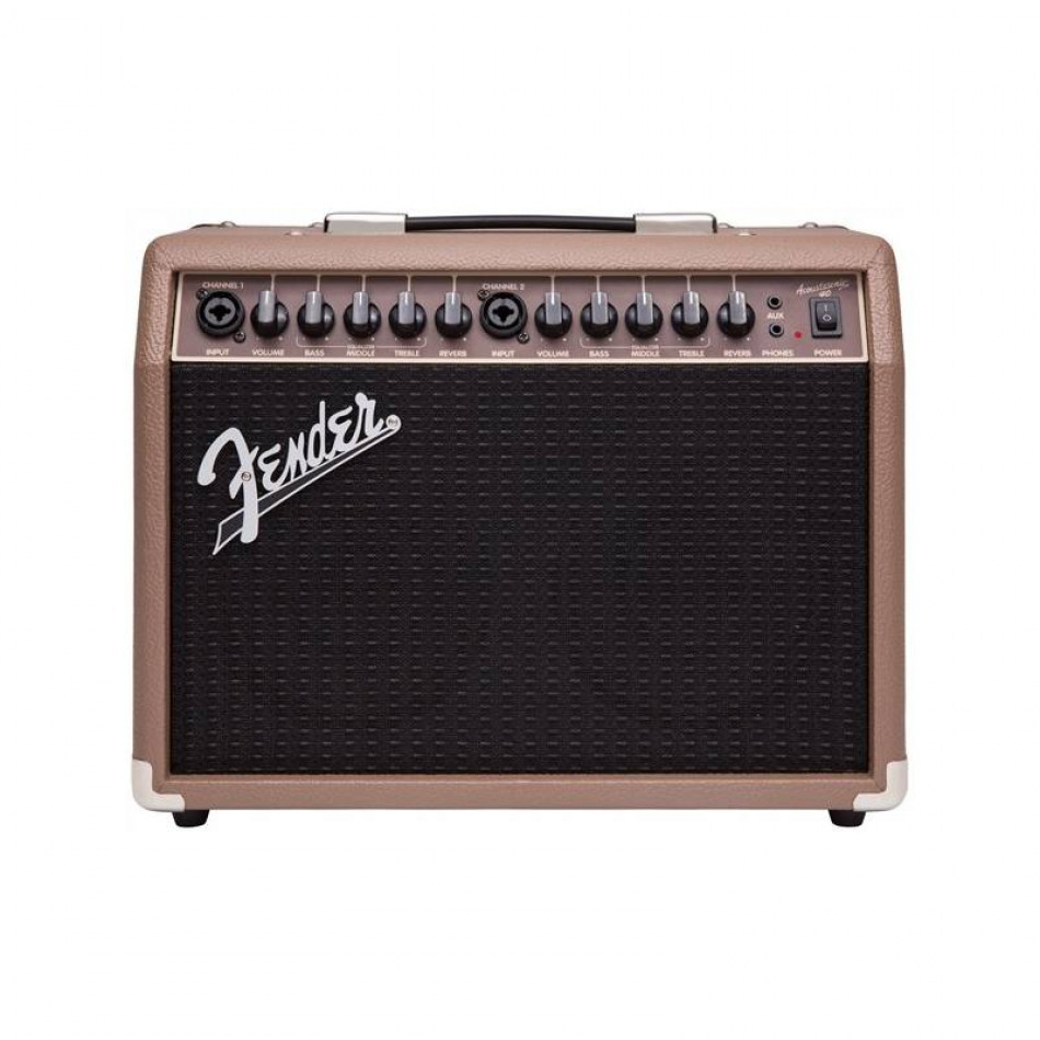 FENDER ACOUSTASONIC 40 - Комбоусилитель для акустической гитары