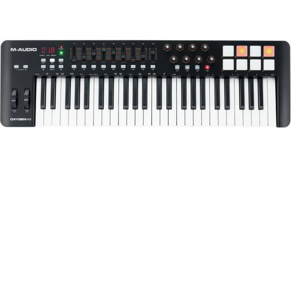 M-AUDIO Oxygen 49 Mk IV - MIDI-клавиатура