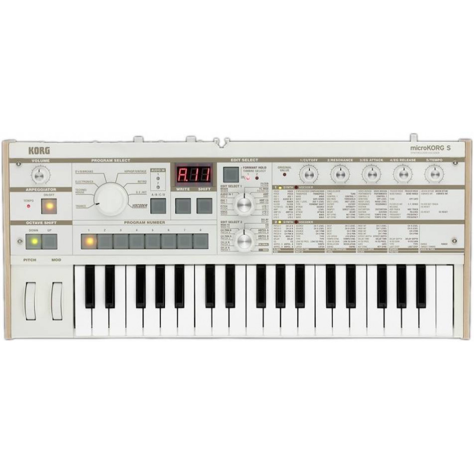 KORG microKORG S MK-1S - Синтезатор аналоговый