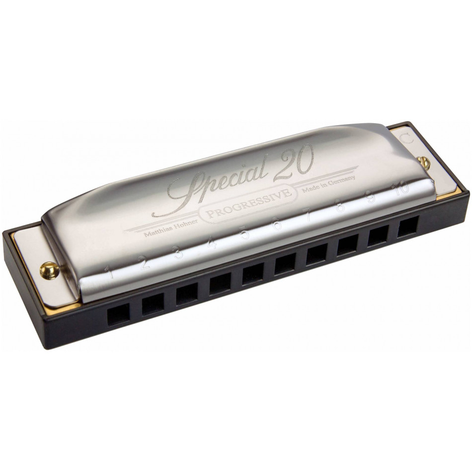 HOHNER Country Special 560/20 G - Губная гармоника диатоническая