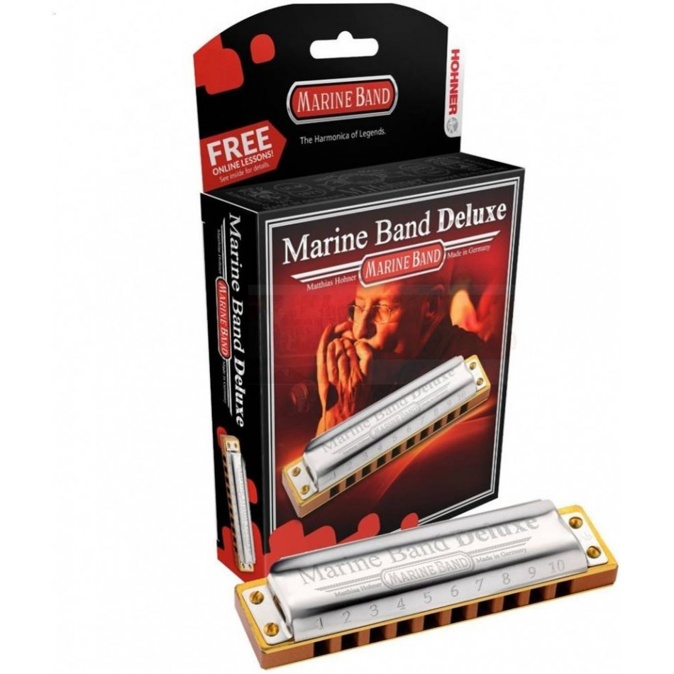 HOHNER Marine Band Deluxe 2005/20 Ab - Губная гармоника диатоническая