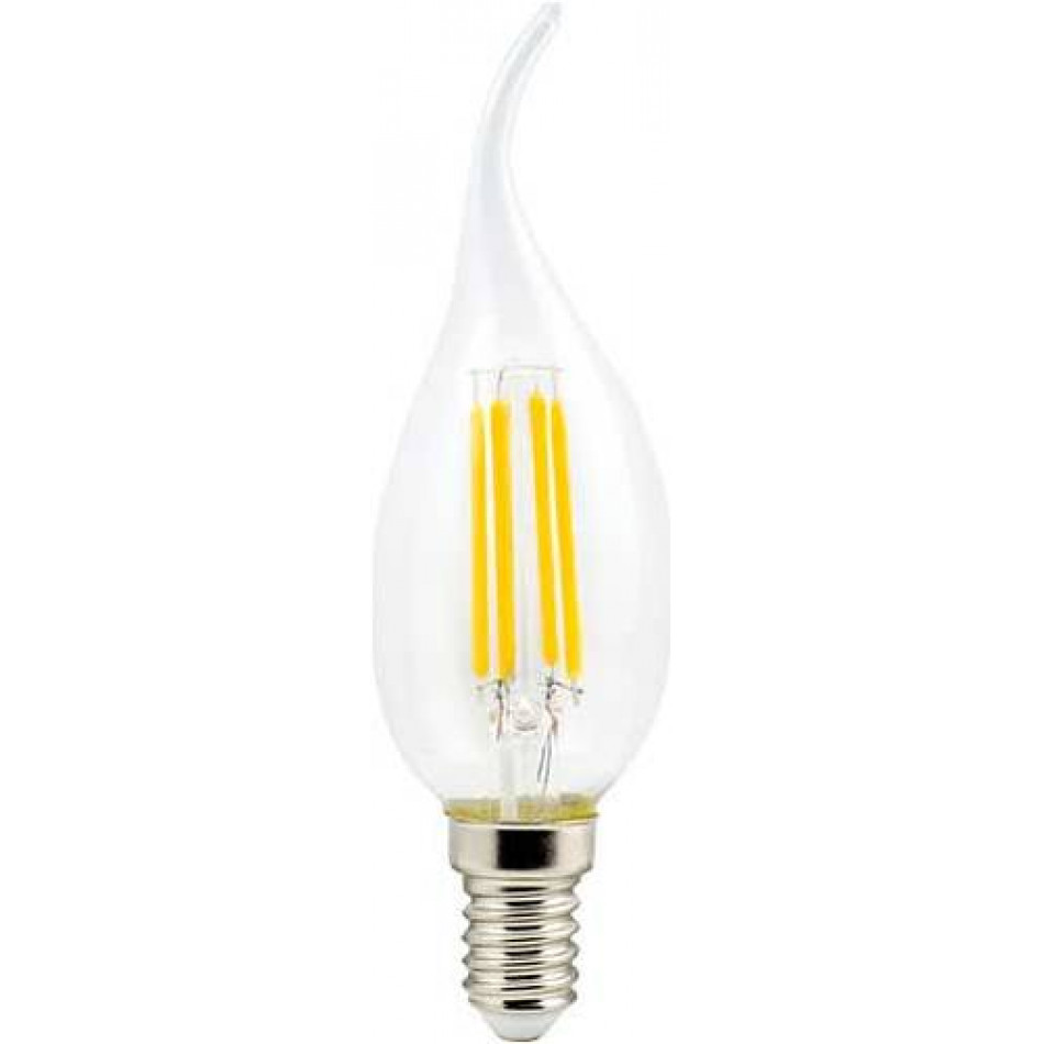 ECOLA candle LED Premium 6,0W E14 - Жидкость
