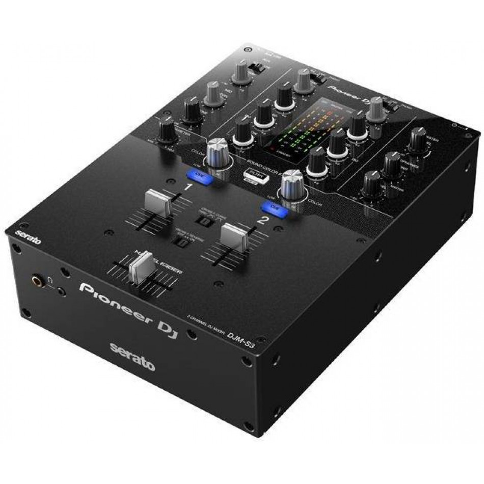 PIONEER DJM-S3 - DJ-Микшер