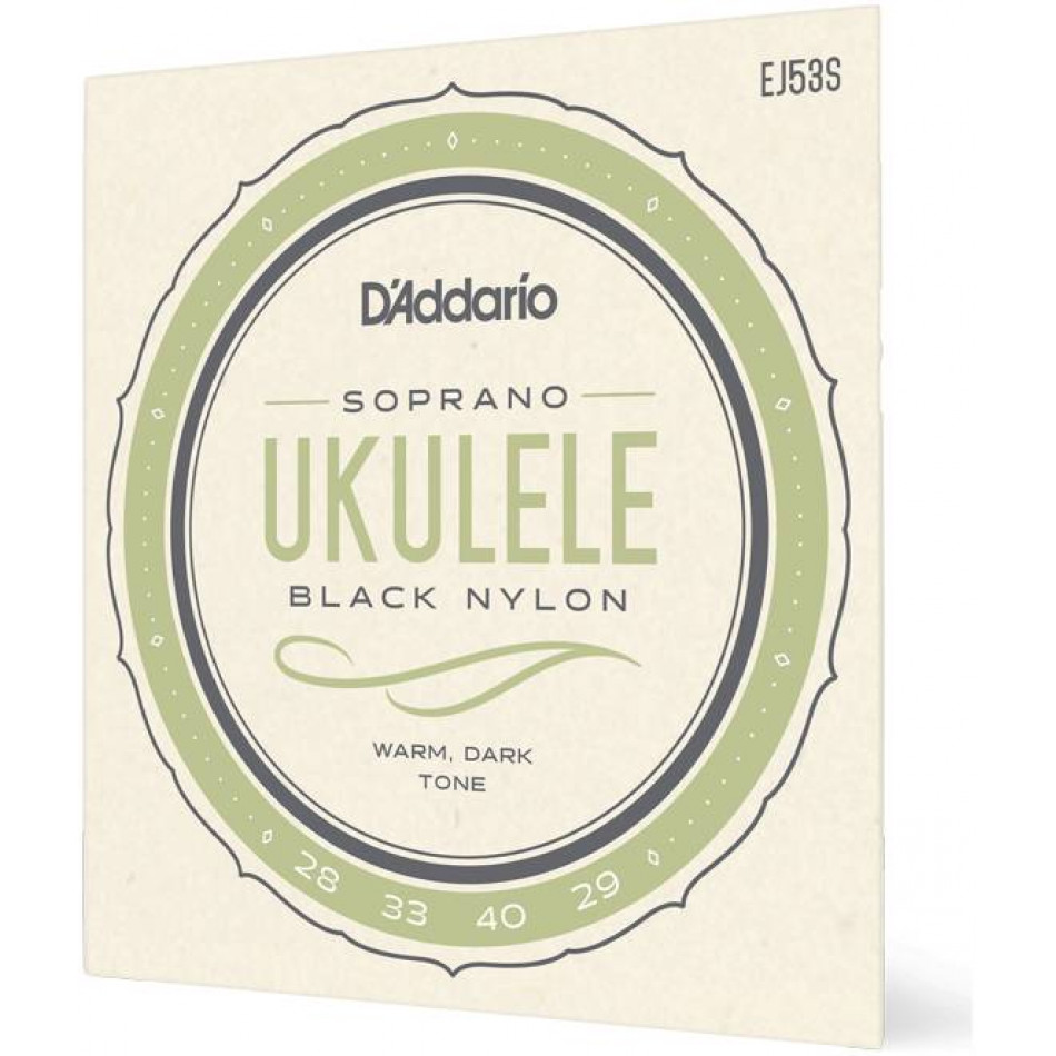 D'ADDARIO EJ53 S - Струны для укулеле сопрано